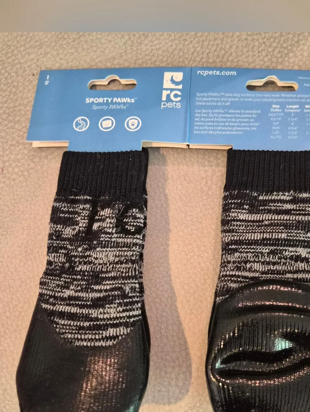 NEW Dog Carrier Small And Padded Dog Socks